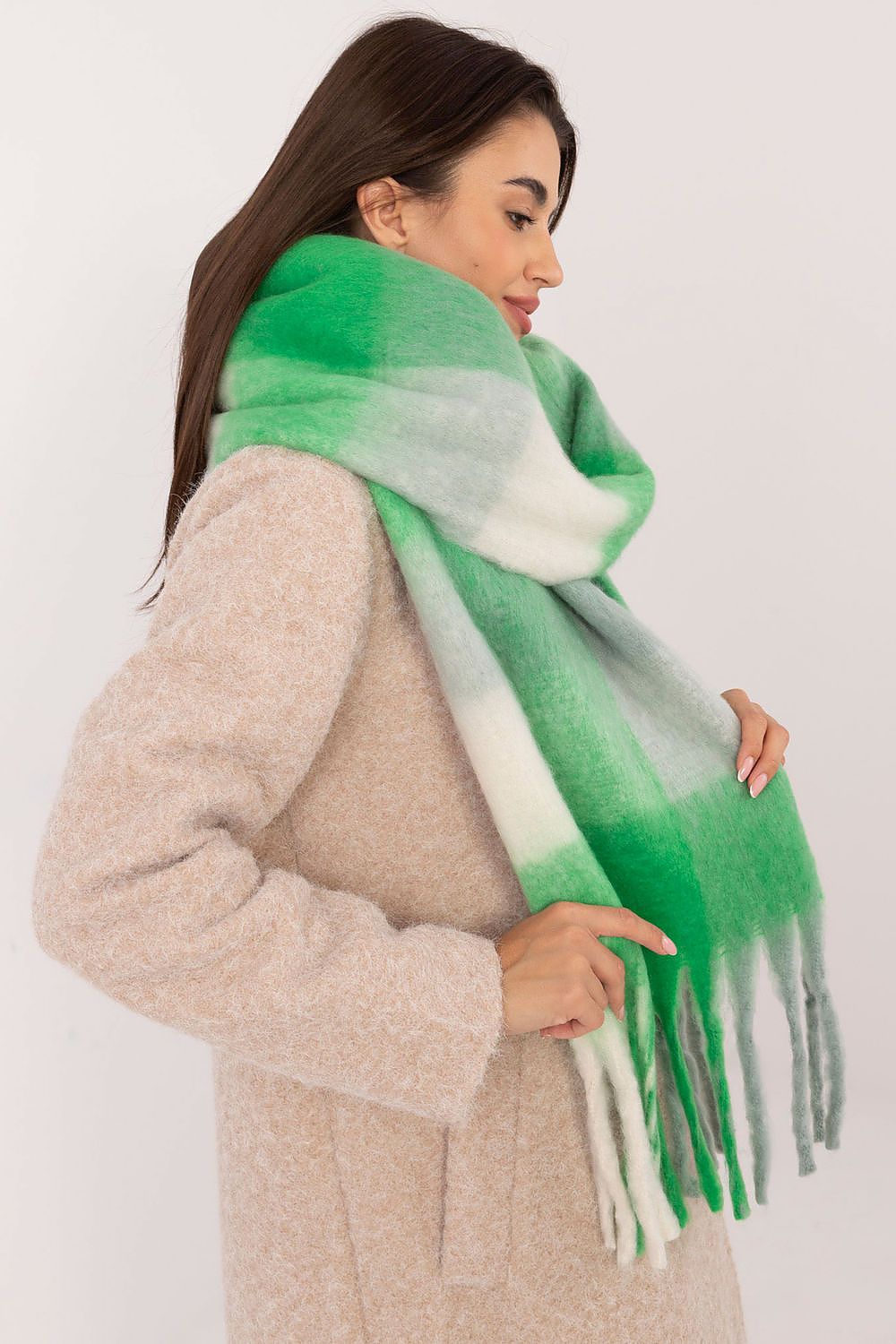 Foulard femme à carreaux – Carlezzia | Zachoo
