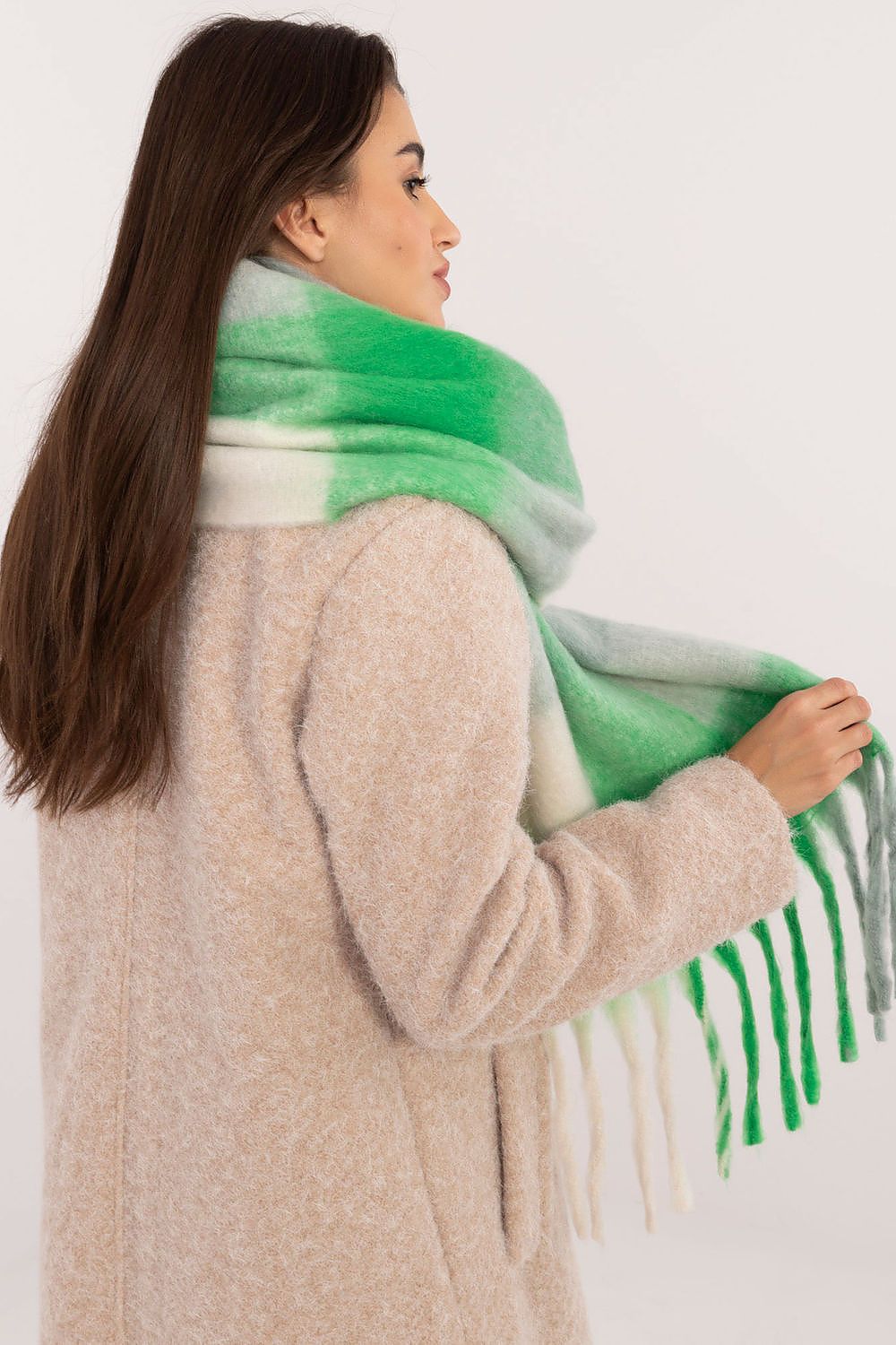 Foulard femme à carreaux – Carlezzia | Zachoo