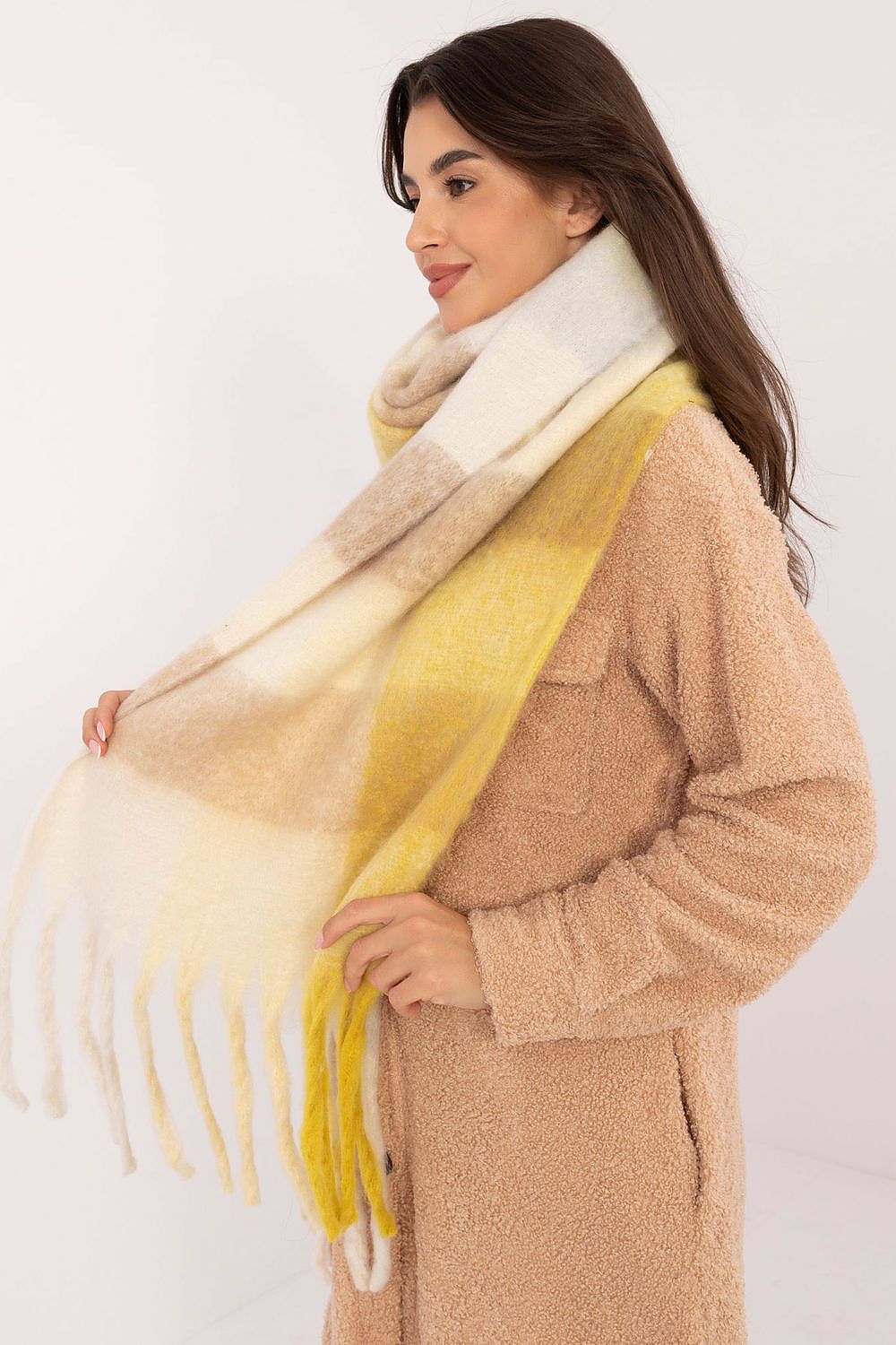 Foulard femme à carreaux – Carlezzia | Zachoo