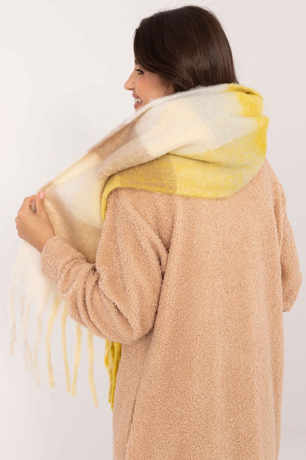 Foulard femme à carreaux – Carlezzia | Zachoo