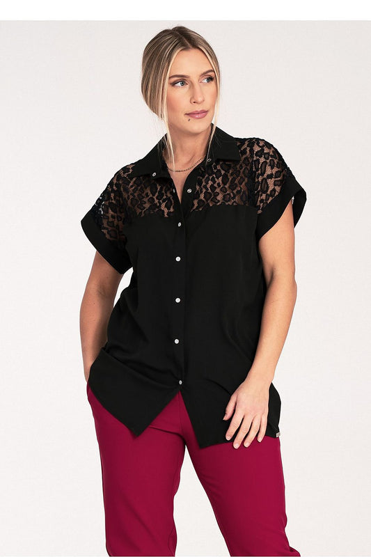 Chemise Claravista noir | Zachoo