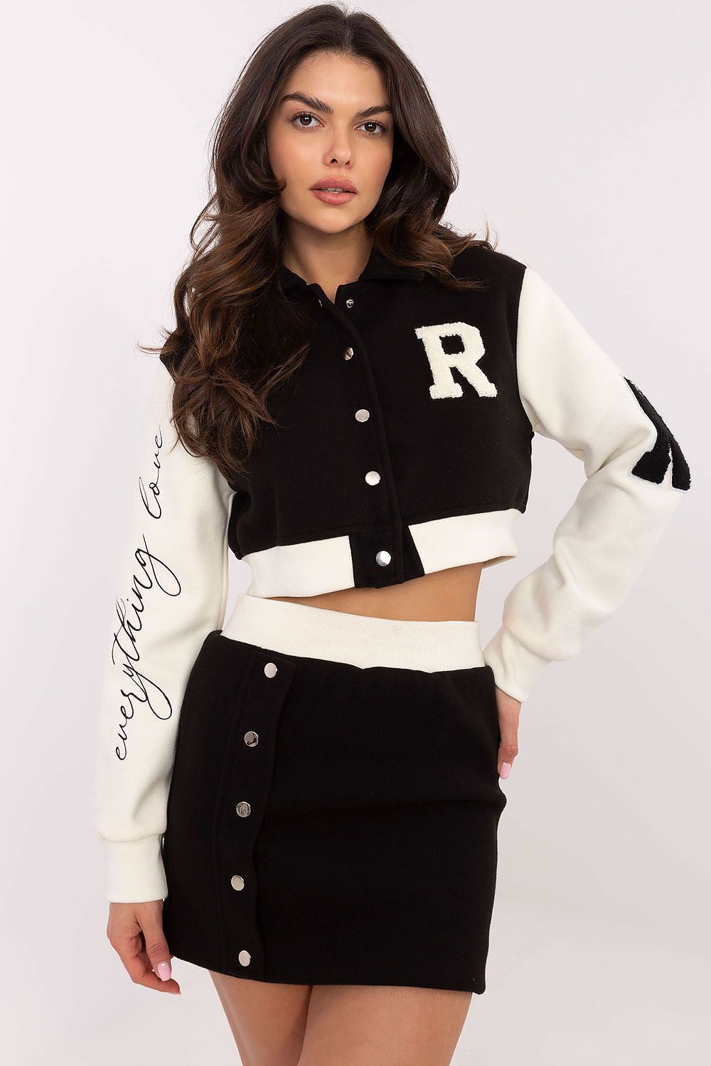 Ensemble Pavellya Minimal noir S M | Zachoo