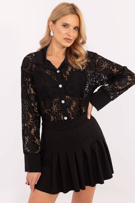 Chemise Venturial noir universelle | Zachoo