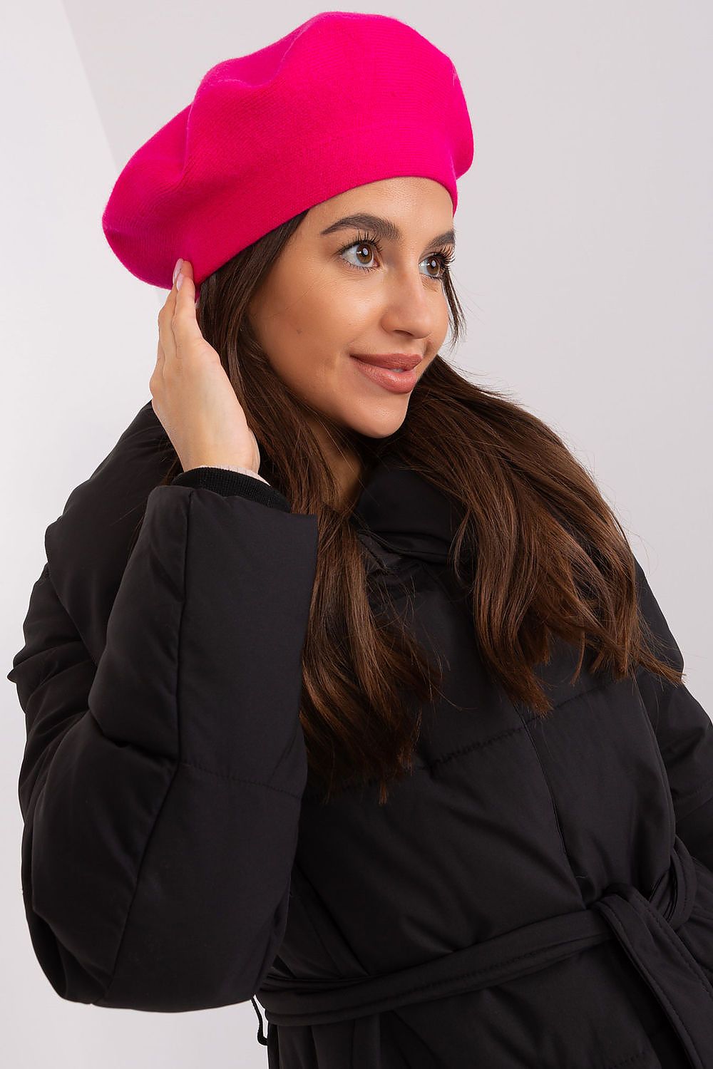 Béret Montera Cachemire rosé universelle | Zachoo