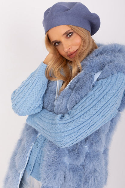 Béret Montera Cachemire bleu 4 universelle | Zachoo