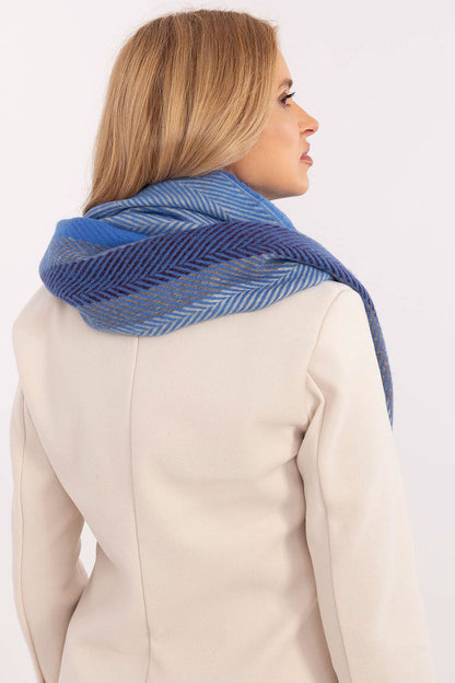 Écharpe femme en viscose à rayures – Nelya | Zachoo