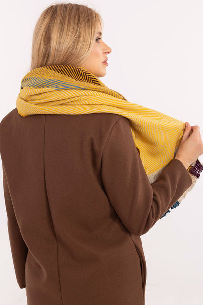 Écharpe femme en viscose à rayures – Nelya | Zachoo