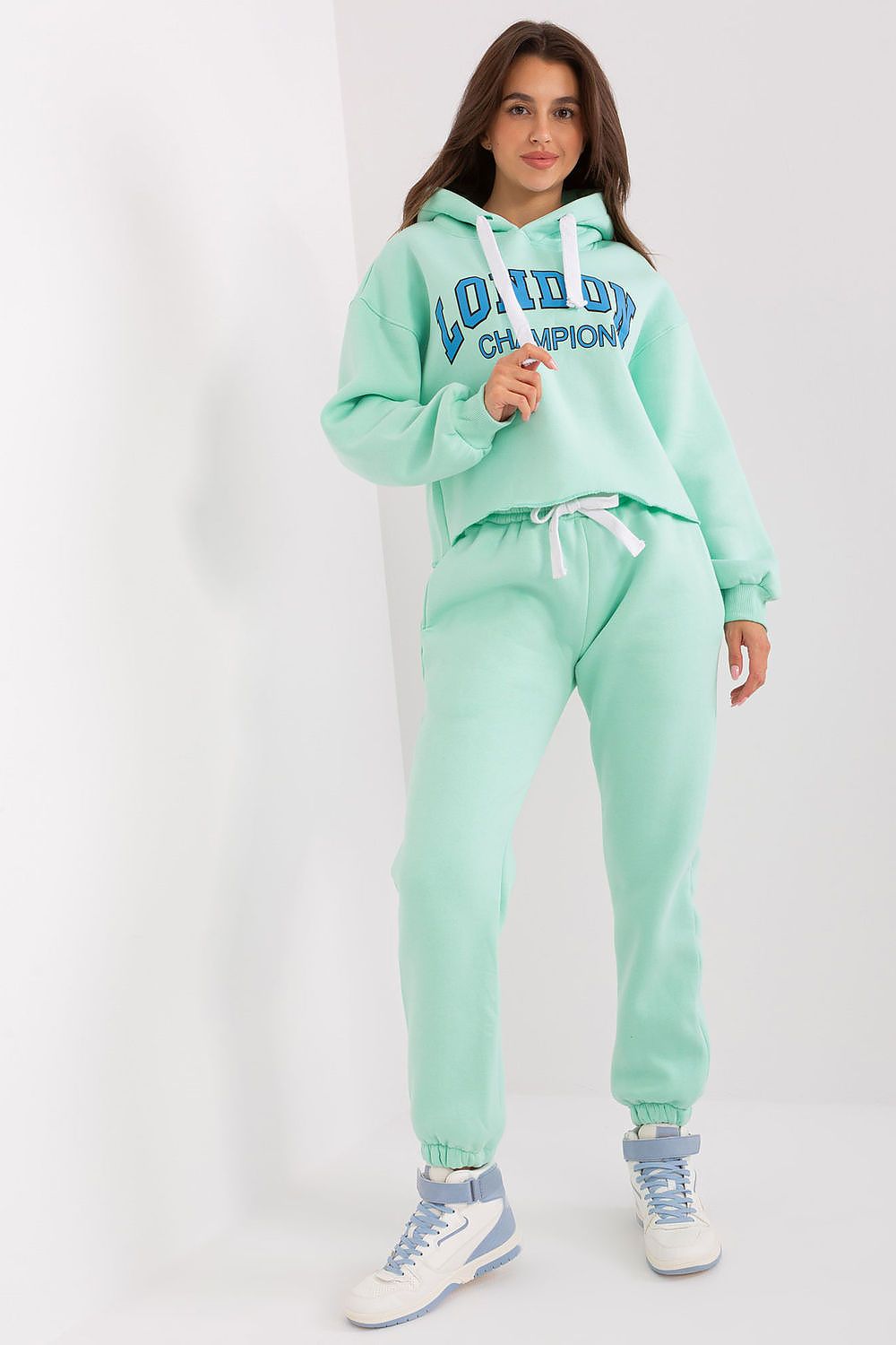 Ensemble Hoodvara Cityline vert universelle | Zachoo