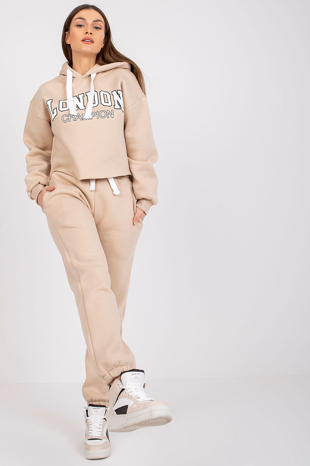 Ensemble Hoodvara Cityline beige universelle | Zachoo