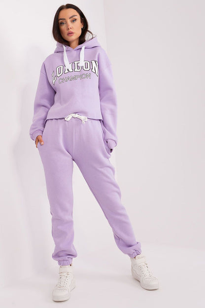 Ensemble Hoodvara Cityline violet universelle | Zachoo