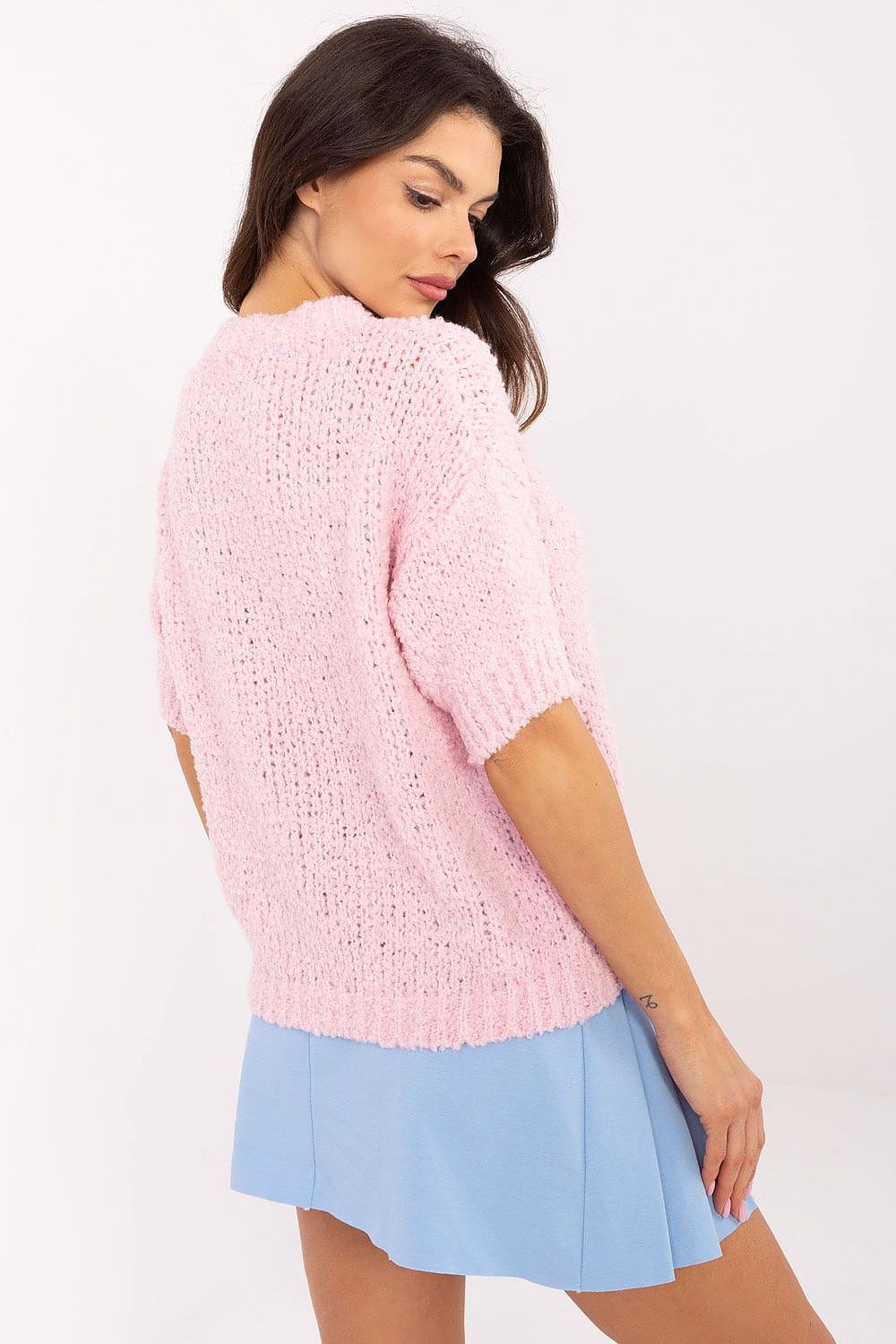 Pull à manches courtes Silavena | Zachoo