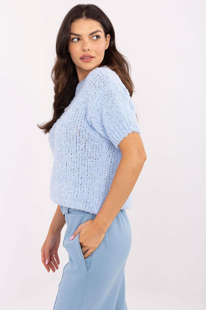 Pull à manches courtes Silavena | Zachoo