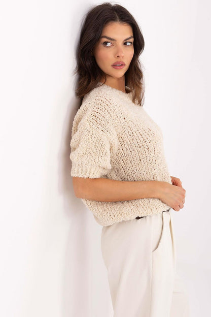 Pull à manches courtes Silavena | Zachoo