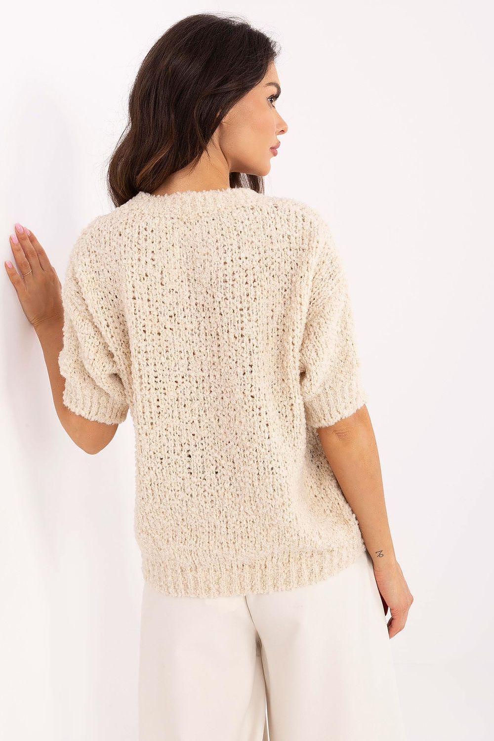 Pull à manches courtes Silavena | Zachoo