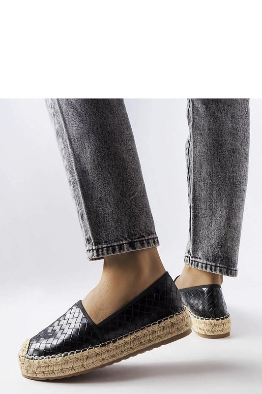 Espadrille Évasion Confort Noir | Zachoo