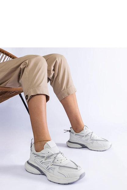 Baskets Fluxa Motion blanc | Zachoo