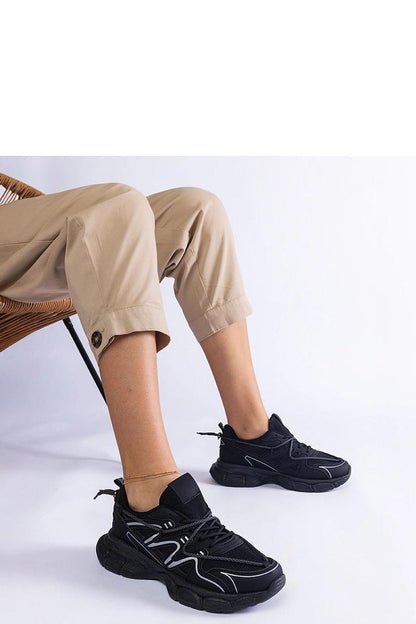Baskets Fluxa Motion noir | Zachoo