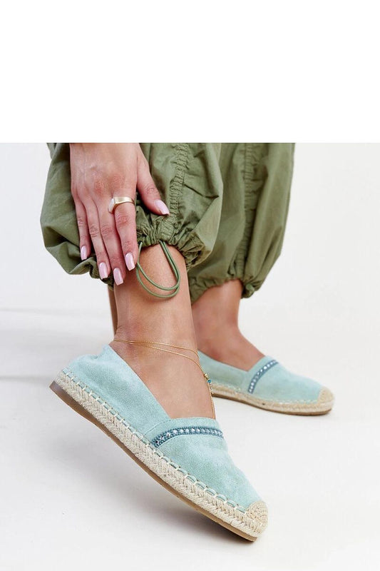 Espadrilles légères et élégantes avec semelle en corde naturelle