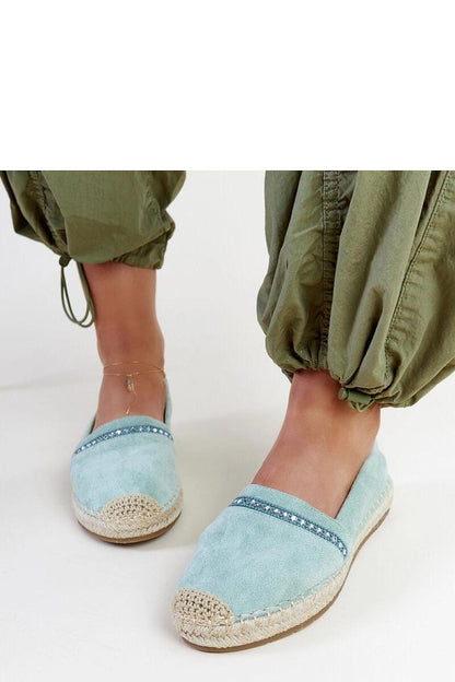 Espadrilles légères et élégantes avec semelle en corde naturelle