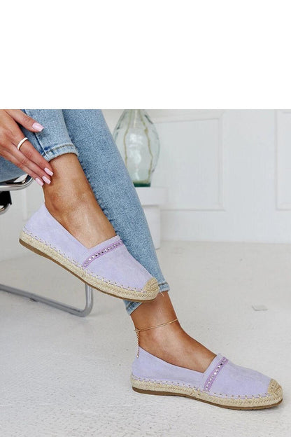 Espadrilles légères et élégantes avec semelle en corde naturelle
