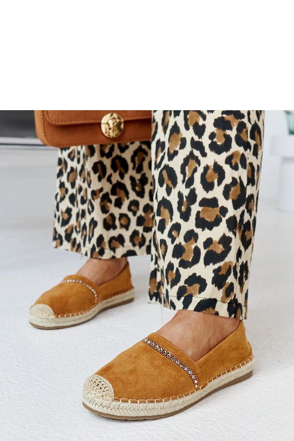Espadrilles légères et élégantes avec semelle en corde naturelle
