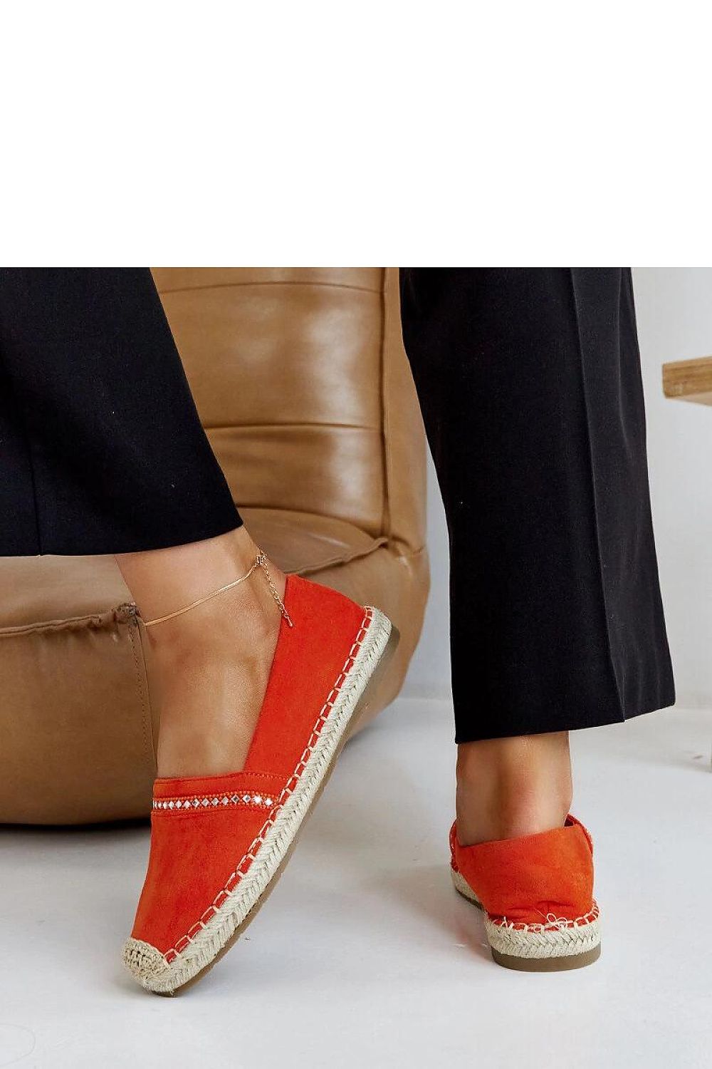 Espadrilles légères et élégantes avec semelle en corde naturelle