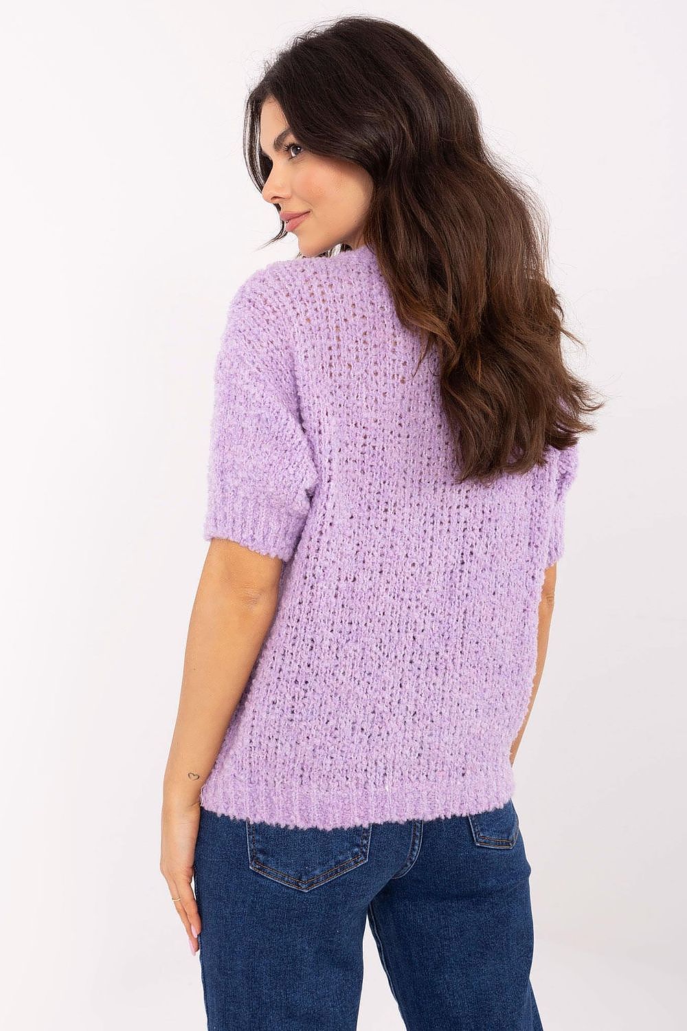 Pull à manches courtes Silavena | Zachoo