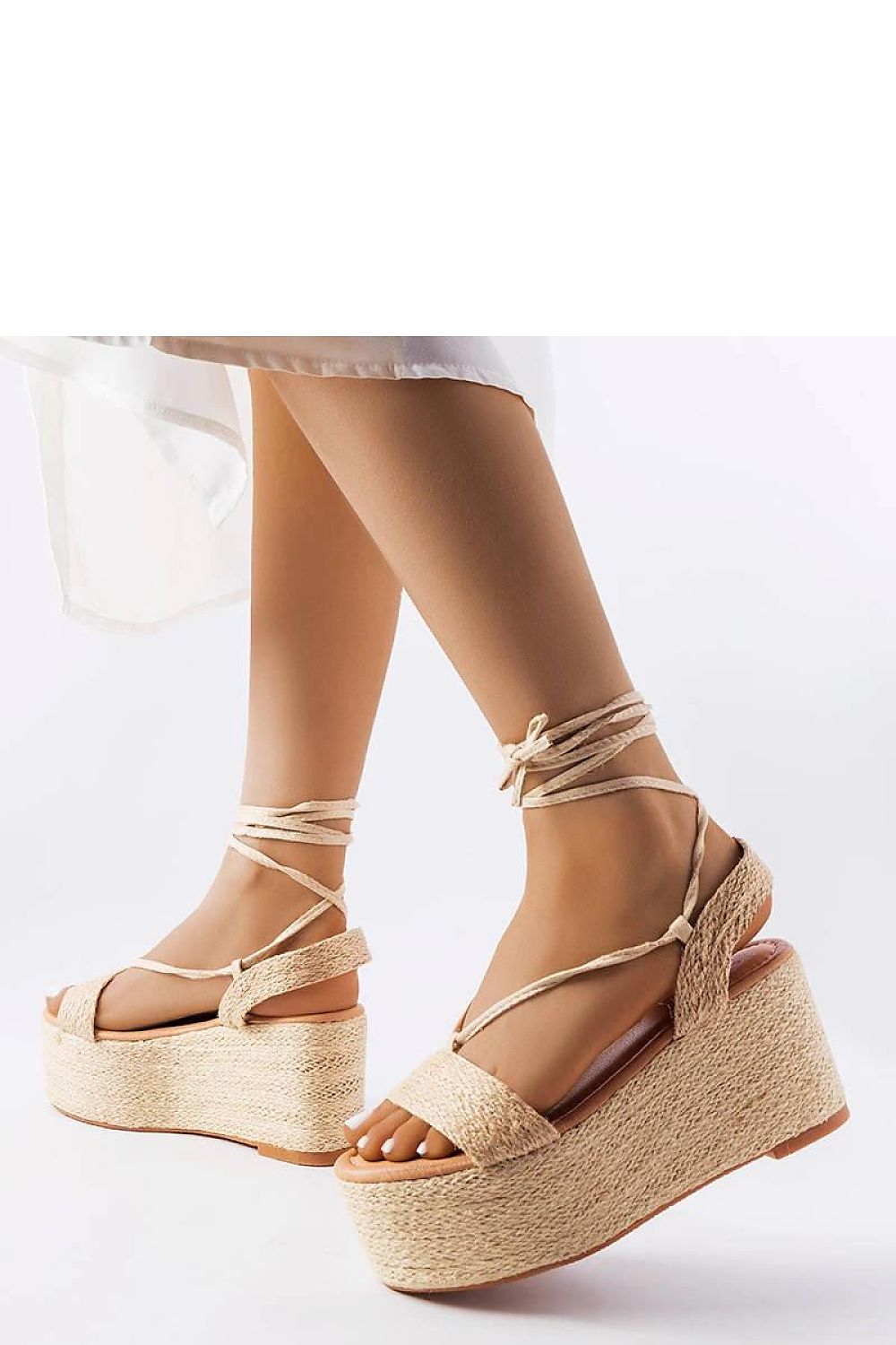 Espadrilles à plateforme élégantes pour l’été