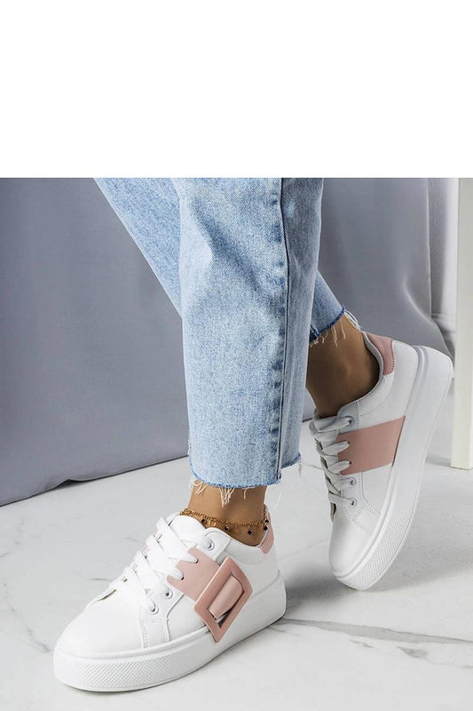 Baskets Levana Pulseform blanc | Zachoo