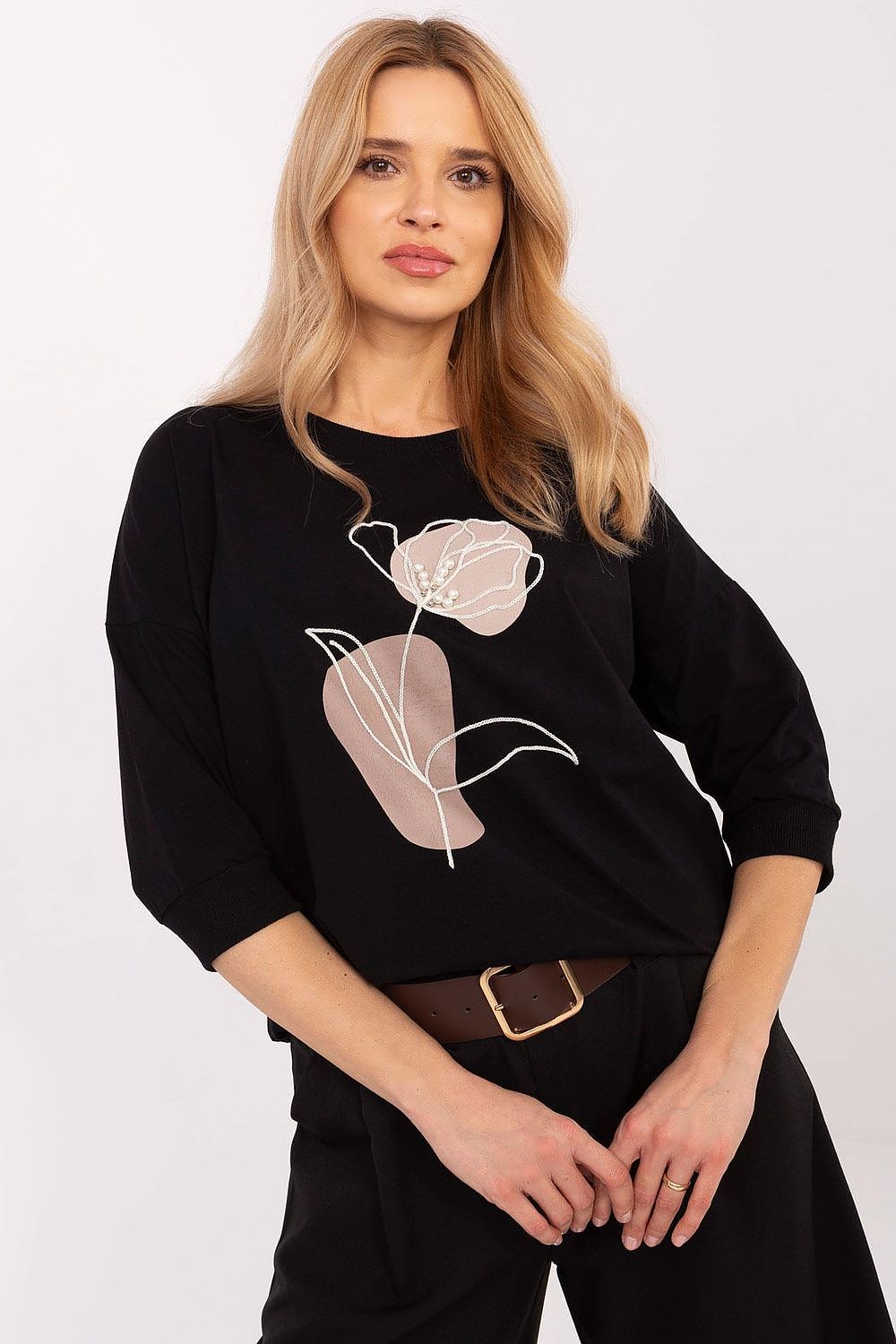 Chemisier Fluidis noir universelle | Zachoo