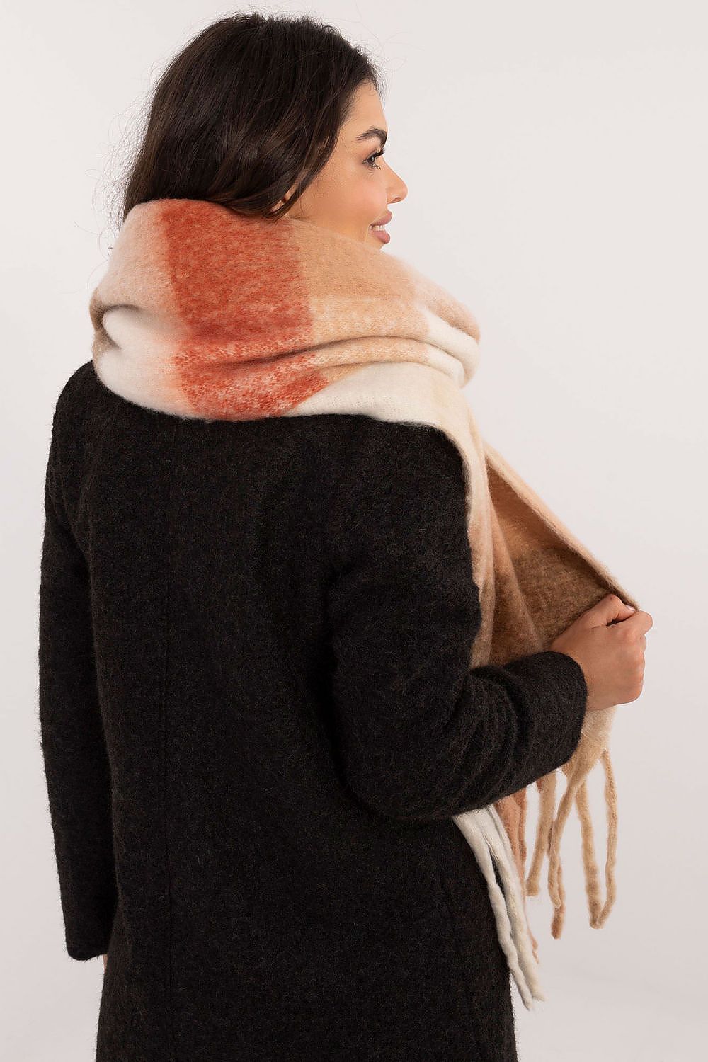 Foulard femme à carreaux – Carlezzia | Zachoo