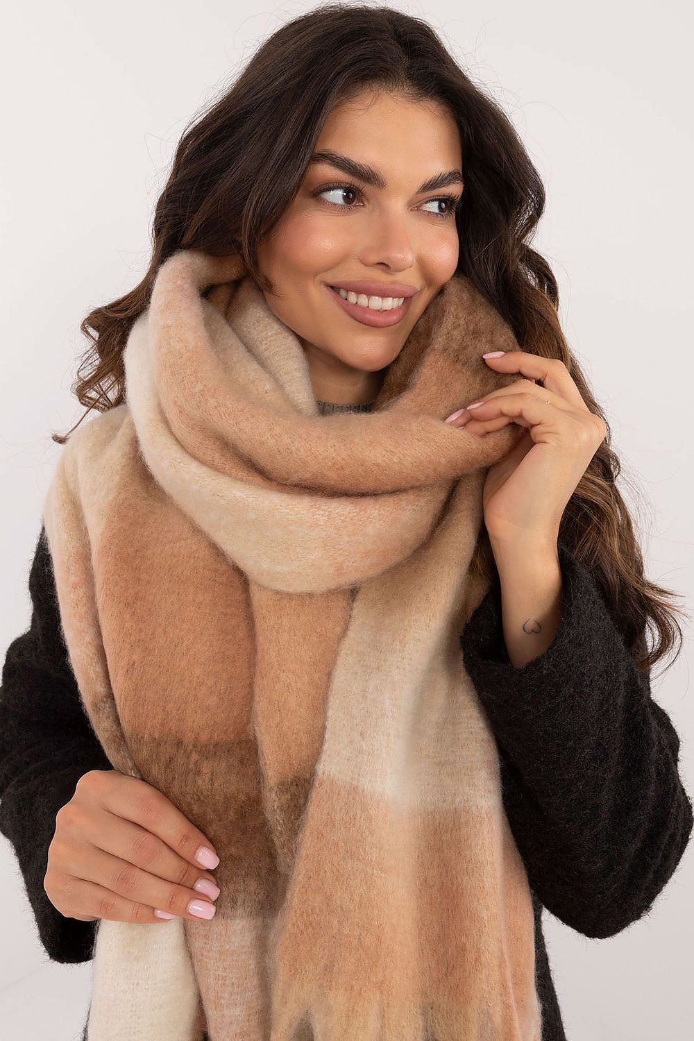 Foulard femme à carreaux – Carlezzia | Zachoo