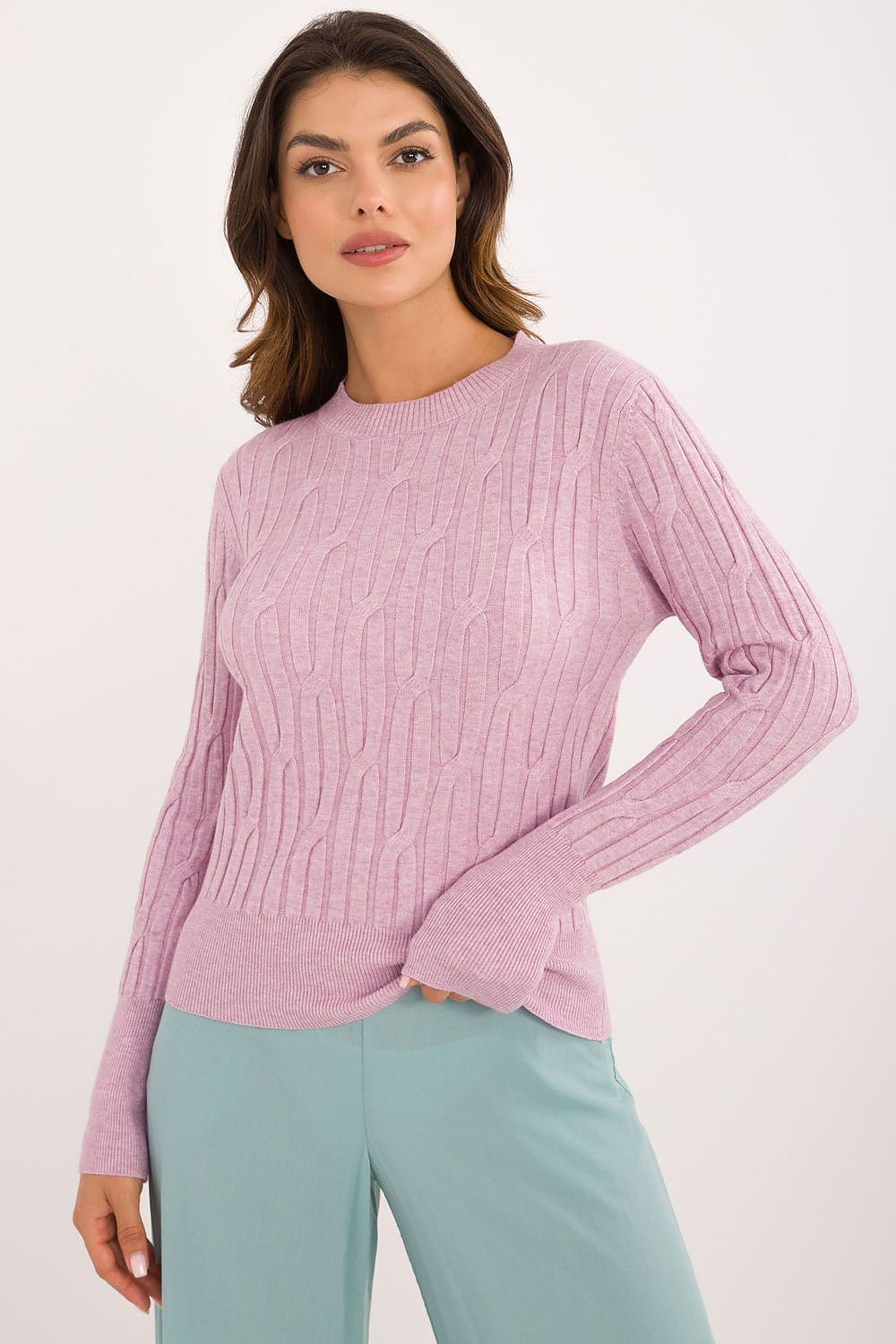 Chandail Cosylia violet universelle | Zachoo