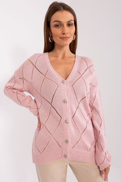Cardigan Calora Murmure rosé universelle | Zachoo