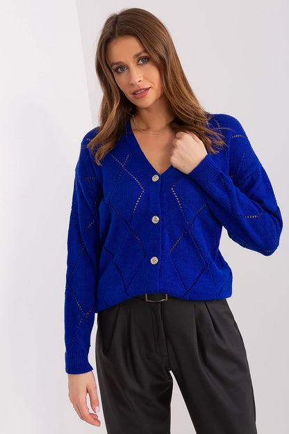 Cardigan Calora Murmure bleu universelle | Zachoo