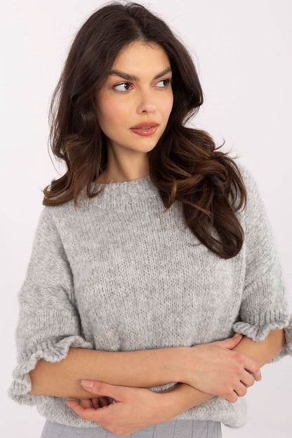 Pull Nuviora gris universelle | Zachoo