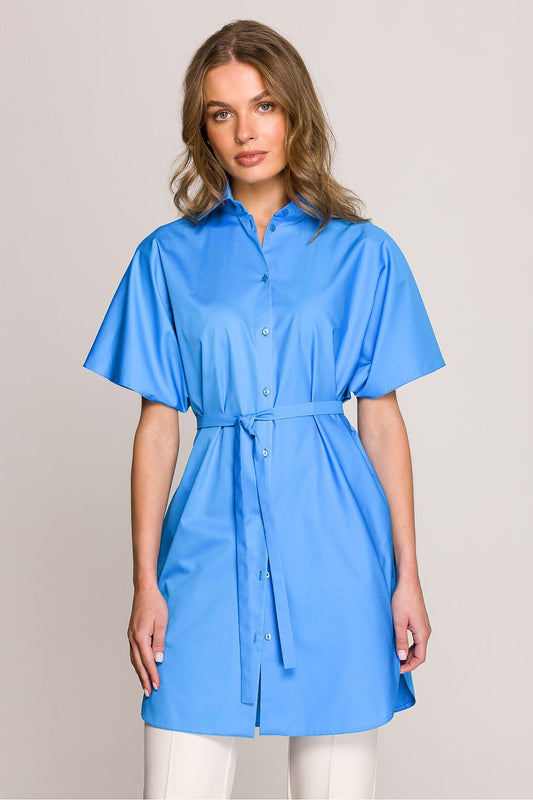 Chemise Livalta bleu | Zachoo
