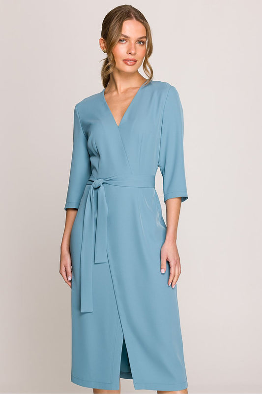 Robe Nalyae bleu | Zachoo