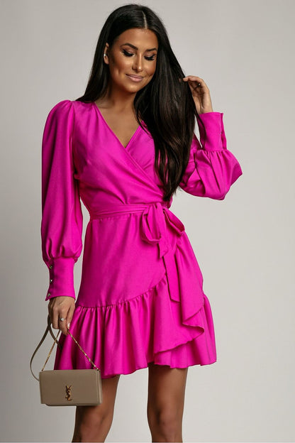 Robe de jour Inyara violet | Zachoo