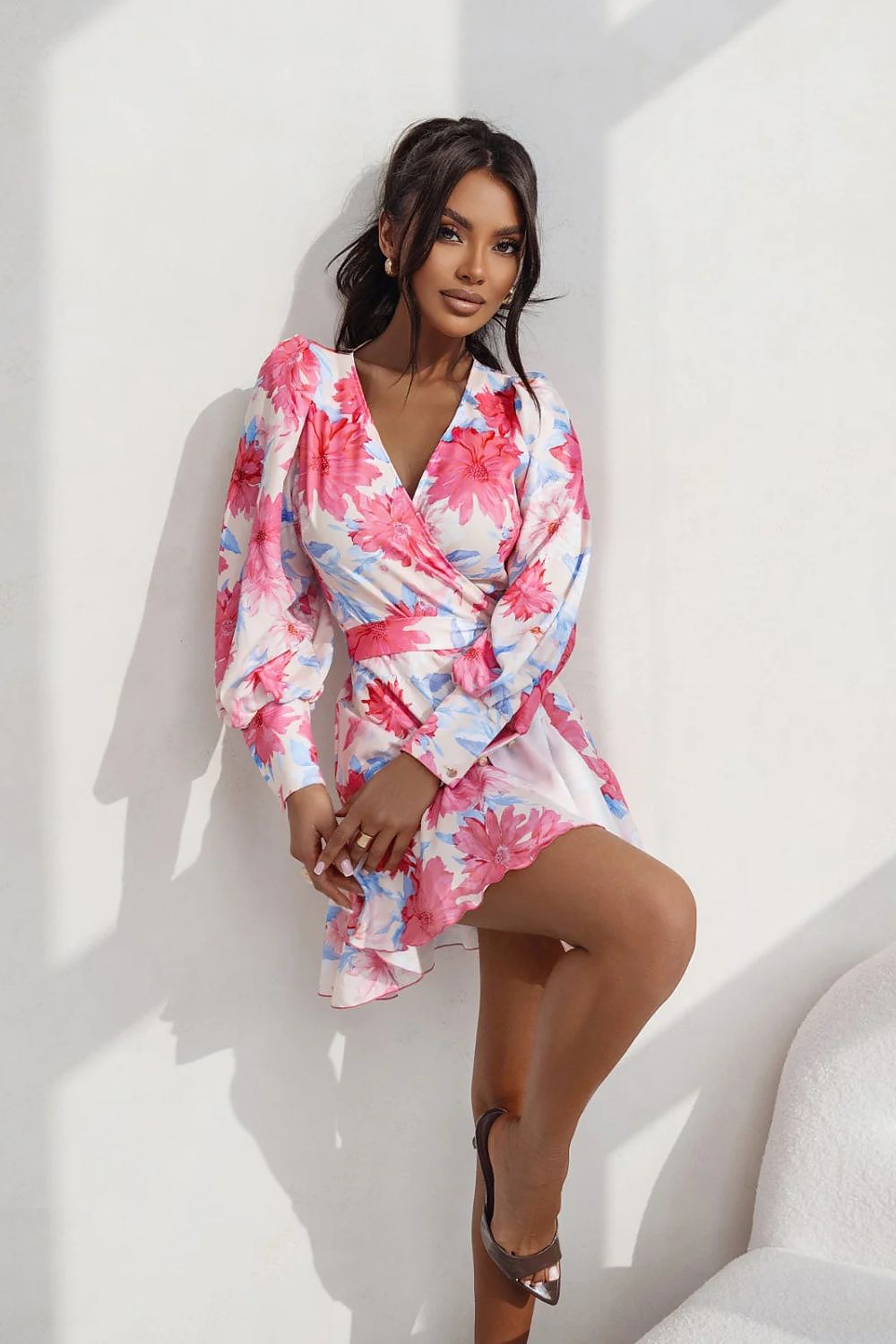Robe de jour Inyara multicouleur 2 | Zachoo