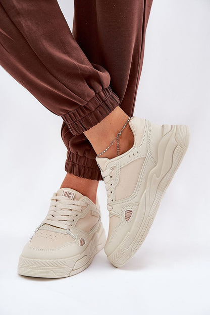 Chaussures de sport Darsana Mouvement Pur beige | Zachoo
