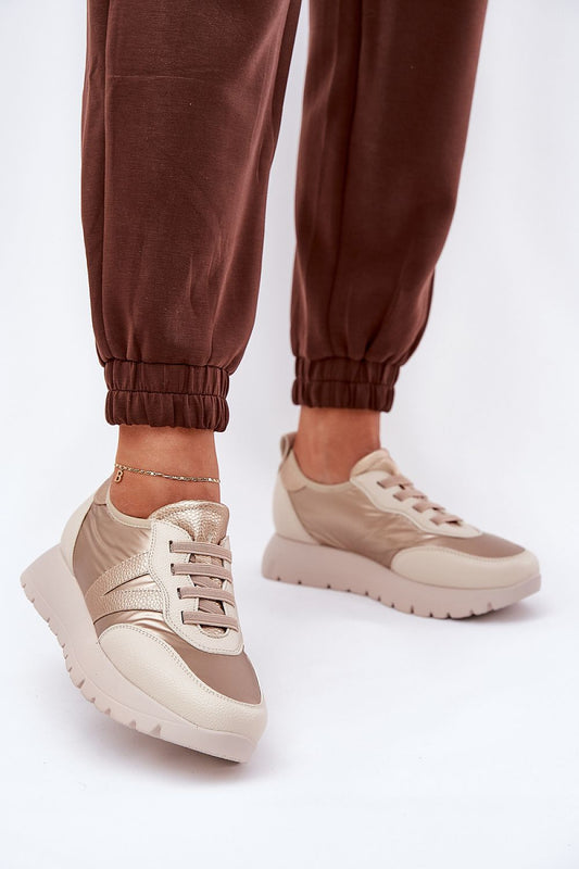Chaussures de sport Alhéma Liberté Montée jaune | Zachoo