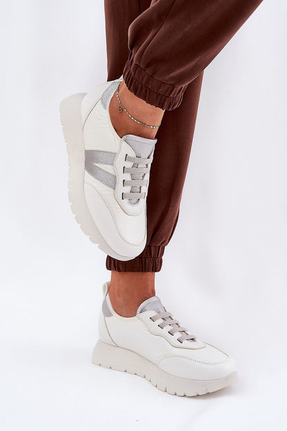 Chaussures de sport Alhéma Liberté Montée blanc | Zachoo