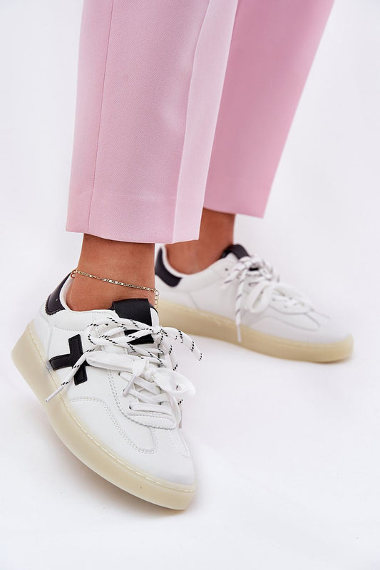 Basket Stelya Pulse blanc | Zachoo