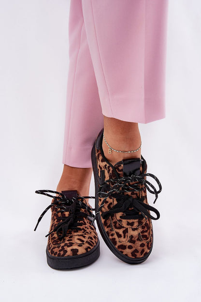 Basket Stelya Pulse brun | Zachoo