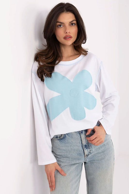 Chemisier Fluvia bleu universelle | Zachoo