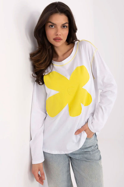 Chemisier Fluvia jaune universelle | Zachoo