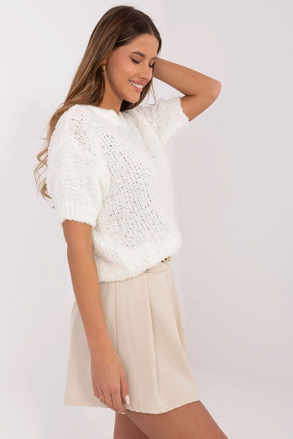 Pull à manches courtes Silavena | Zachoo