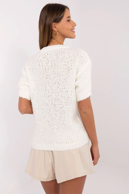 Pull à manches courtes Silavena | Zachoo