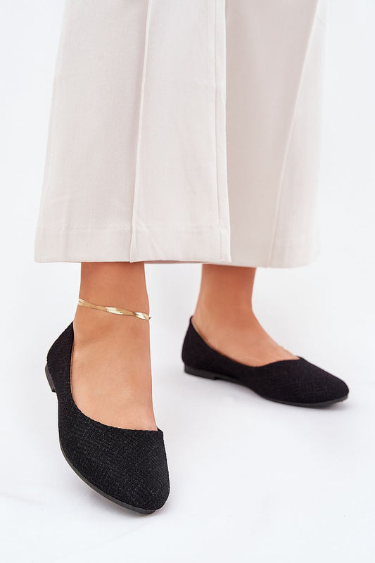 Ballerine BalletEase Noir | Zachoo